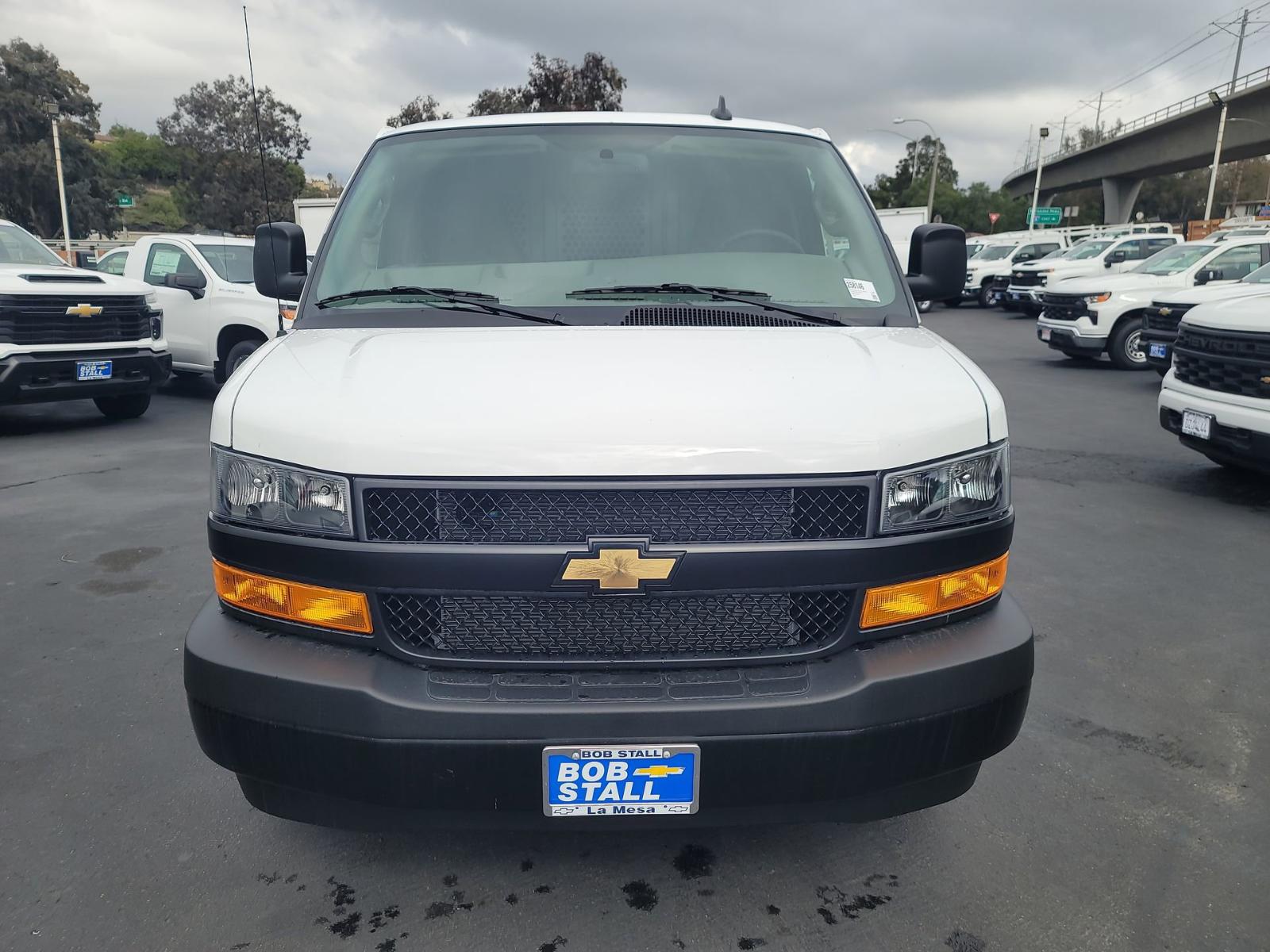 2025 Chevrolet Express Cargo Van Vehicle Photo in LA MESA, CA 91942-8211