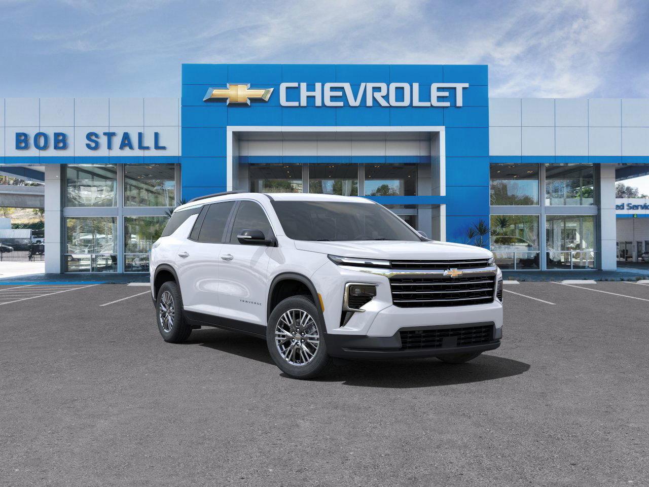2025 Chevrolet Traverse Vehicle Photo in LA MESA, CA 91942-8211