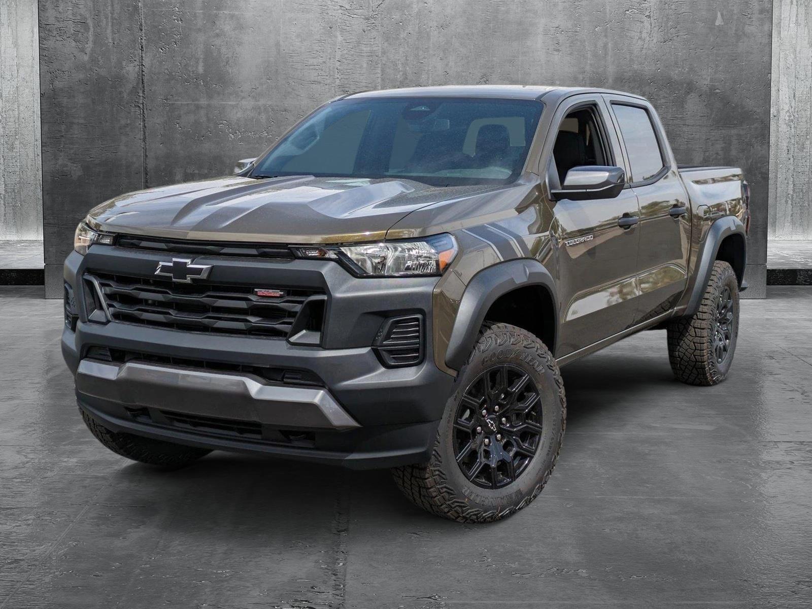 2025 Chevrolet Colorado Vehicle Photo in GILBERT, AZ 85297-0446