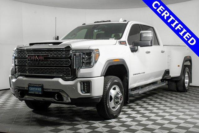 2021 GMC Sierra 3500 HD Vehicle Photo in PUYALLUP, WA 98371-4149