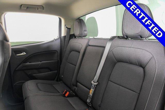 2022 Chevrolet Colorado Vehicle Photo in PUYALLUP, WA 98371-4149