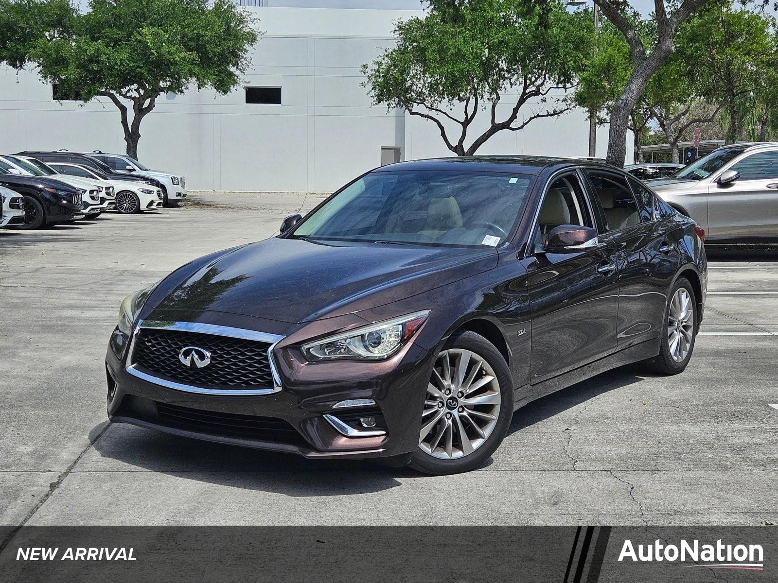 2020 INFINITI Q50 Vehicle Photo in Coconut Creek, FL 33073