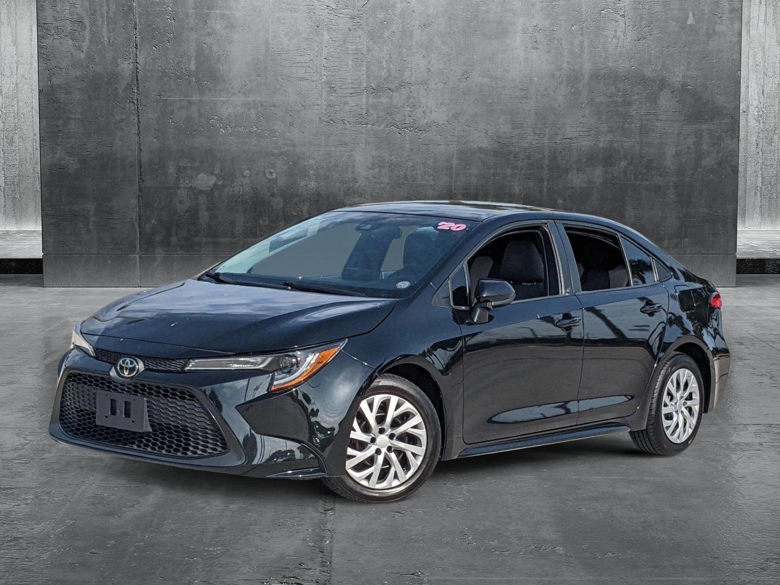 2020 Toyota Corolla Vehicle Photo in Davie, FL 33331