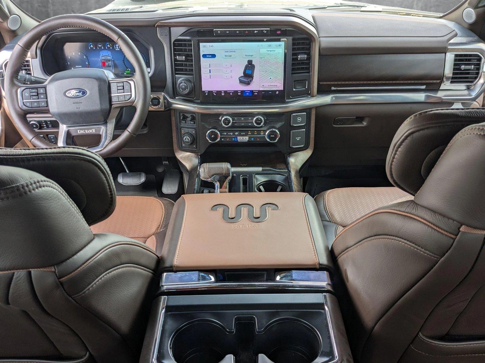 2024 Ford F-150 Vehicle Photo in St. Petersburg, FL 33713