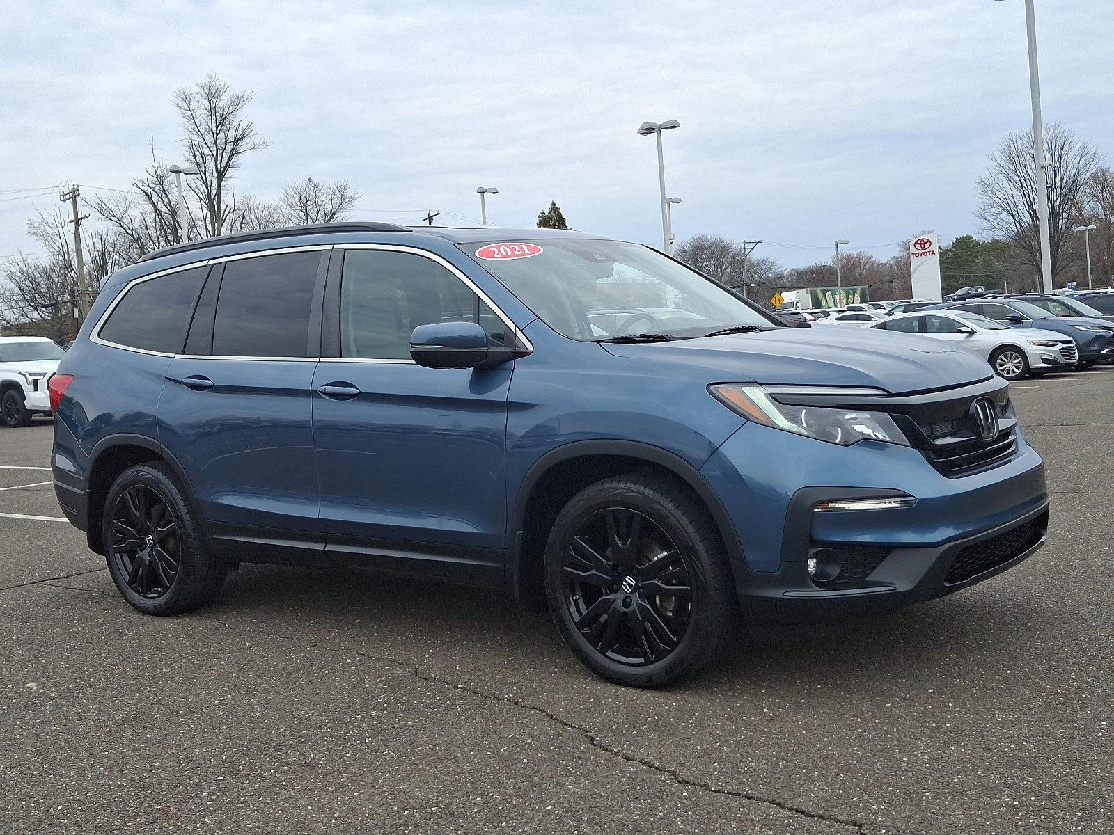 2021 Honda Pilot Vehicle Photo in Trevose, PA 19053