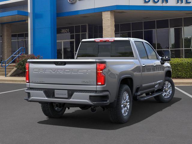 2025 Chevrolet Silverado 2500 HD Vehicle Photo in GEORGETOWN, TX 78626-7508