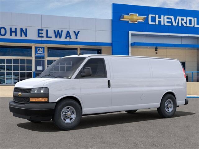 2025 Chevrolet Express Cargo Van Vehicle Photo in ENGLEWOOD, CO 80113-6708