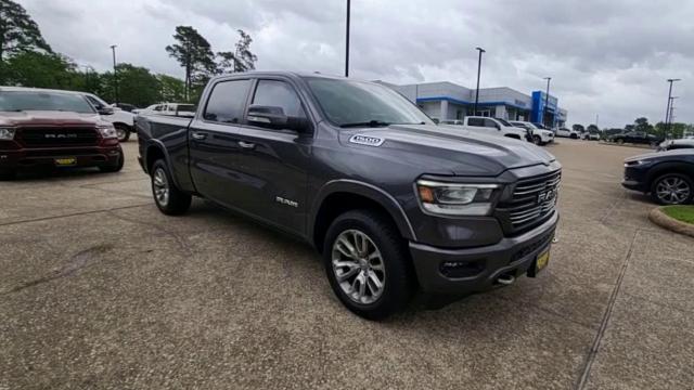 Used 2022 RAM Ram 1500 Pickup Laramie with VIN 1C6SRFRT6NN261696 for sale in Huntsville, TX