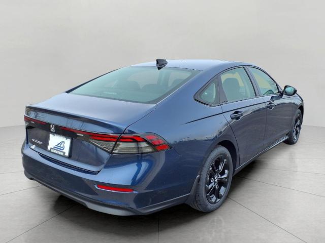 2025 Honda Accord Sedan Vehicle Photo in Oshkosh, WI 54904