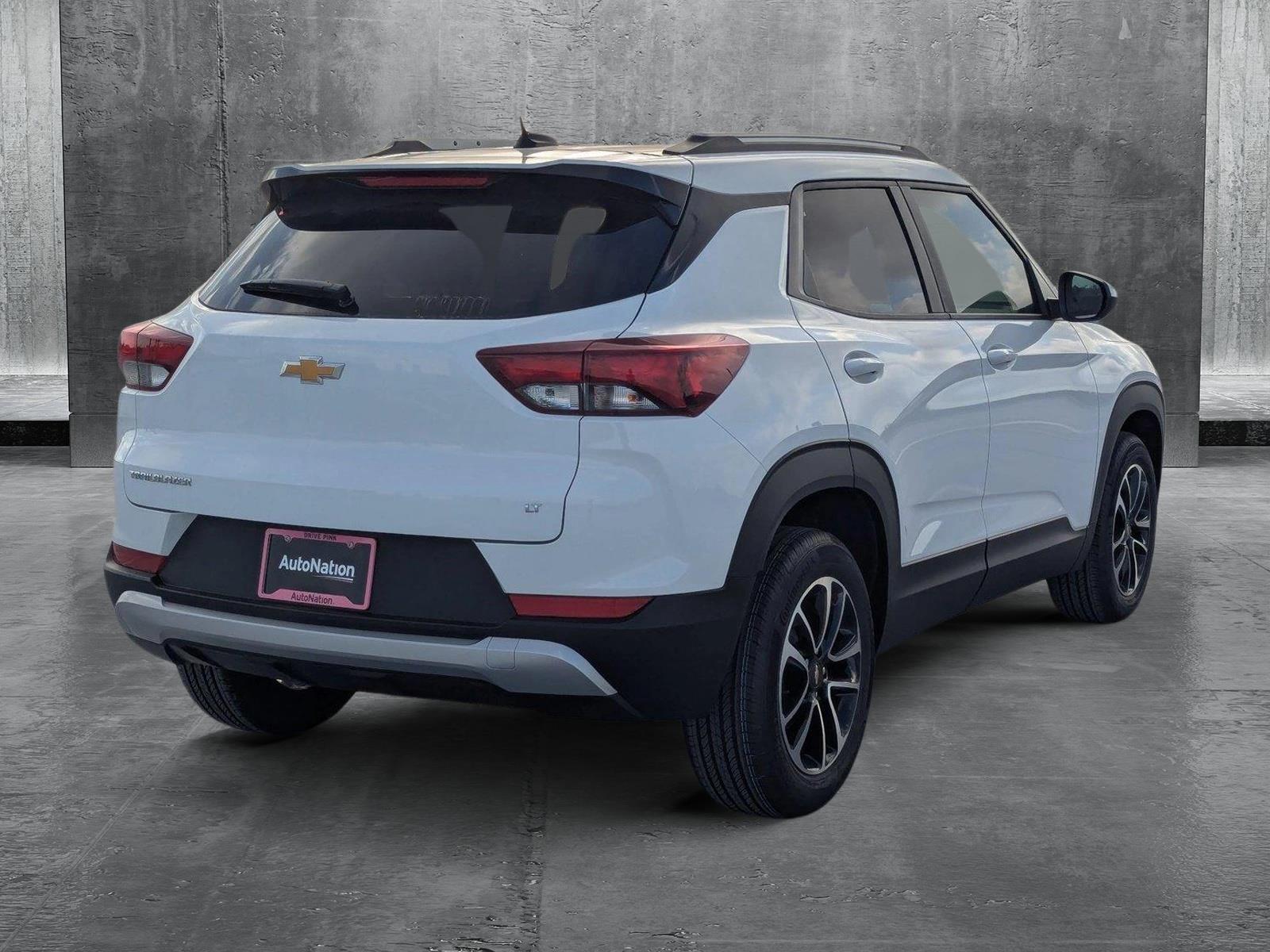 2025 Chevrolet Trailblazer Vehicle Photo in PEMBROKE PINES, FL 33024-6534