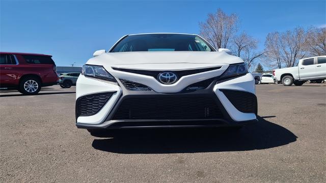 2022 Toyota Camry Vehicle Photo in FLAGSTAFF, AZ 86001-6214