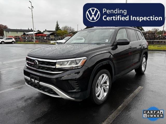 2021 Volkswagen Atlas Vehicle Photo in Puyallup, WA 98371