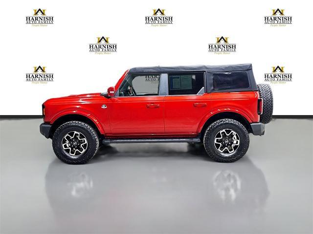 2023 Ford Bronco Vehicle Photo in EVERETT, WA 98203-5662