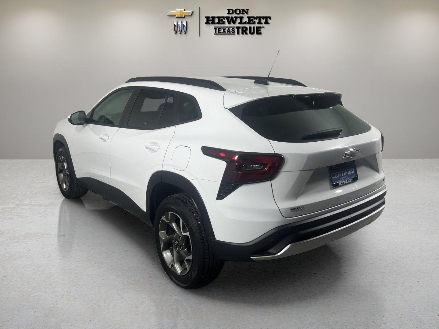2025 Chevrolet Trax Vehicle Photo in GEORGETOWN, TX 78626-7508