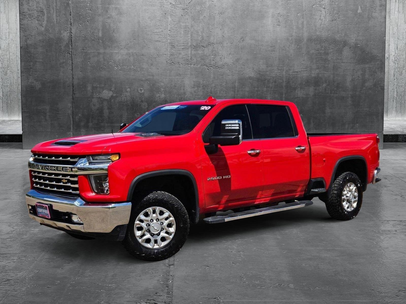 2020 Chevrolet Silverado 2500 HD Vehicle Photo in AMARILLO, TX 79106-1809