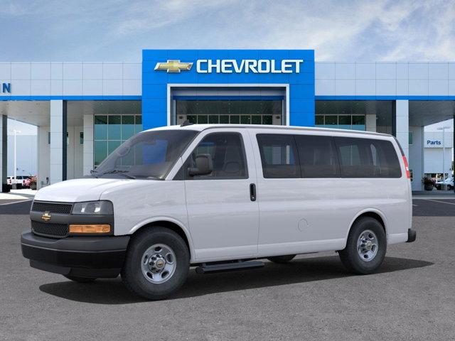 2025 Chevrolet Express Passenger Vehicle Photo in SELMA, TX 78154-1460