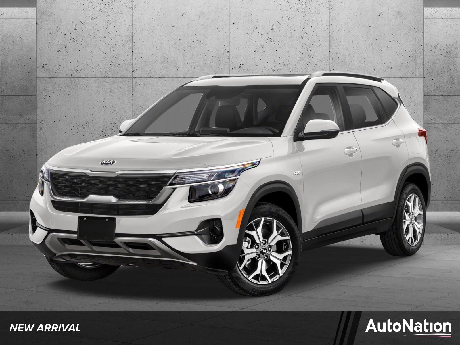 2021 Kia Seltos Vehicle Photo in SPOKANE, WA 99212-2978