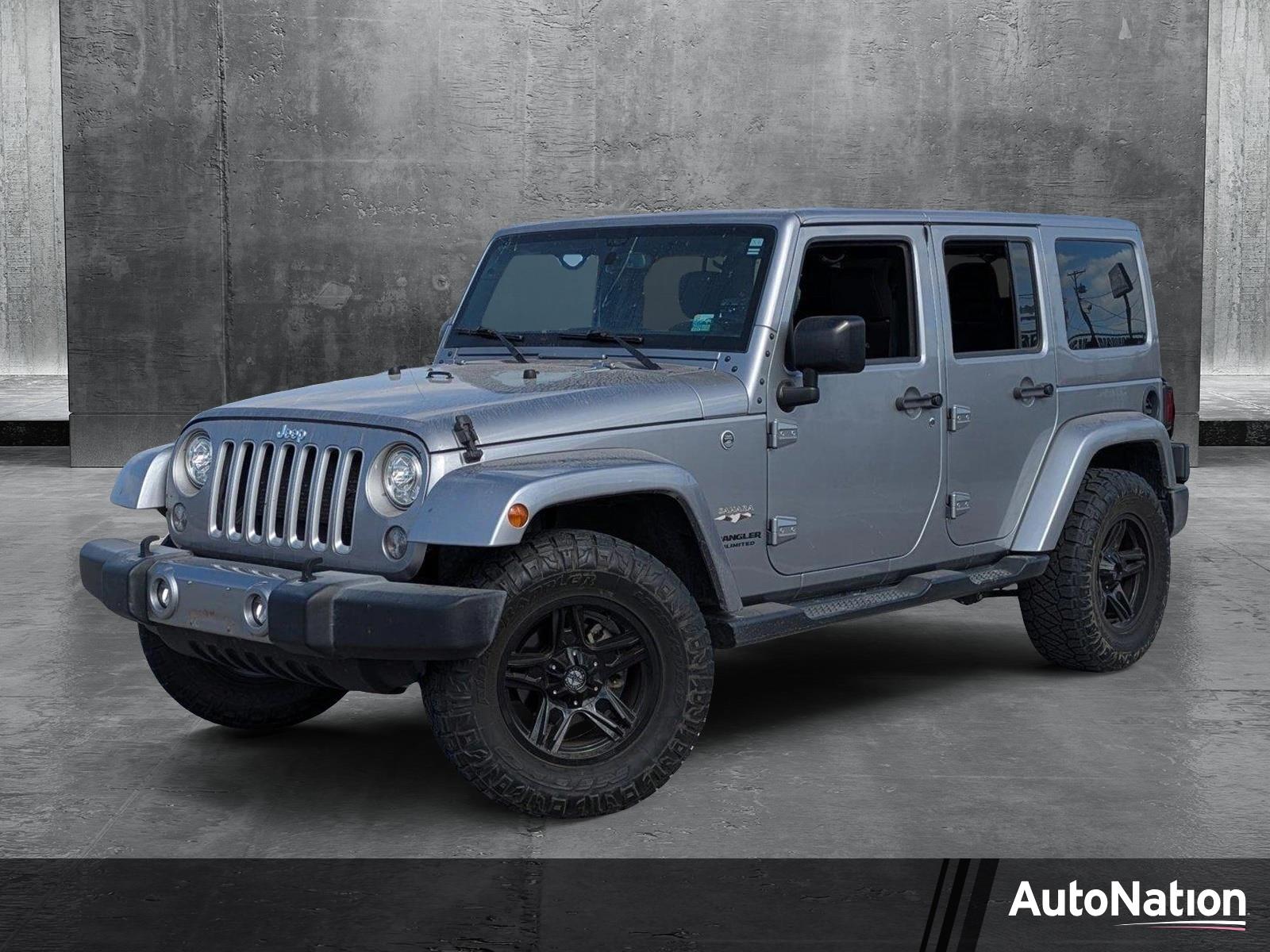 2017 Jeep Wrangler Unlimited Vehicle Photo in Corpus Christi, TX 78415