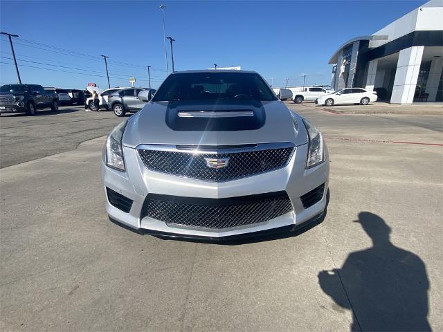 2017 Cadillac ATS-V Sedan Vehicle Photo in Greenville, TX 75402