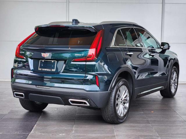 2025 Cadillac XT4 Vehicle Photo in HOUSTON, TX 77079