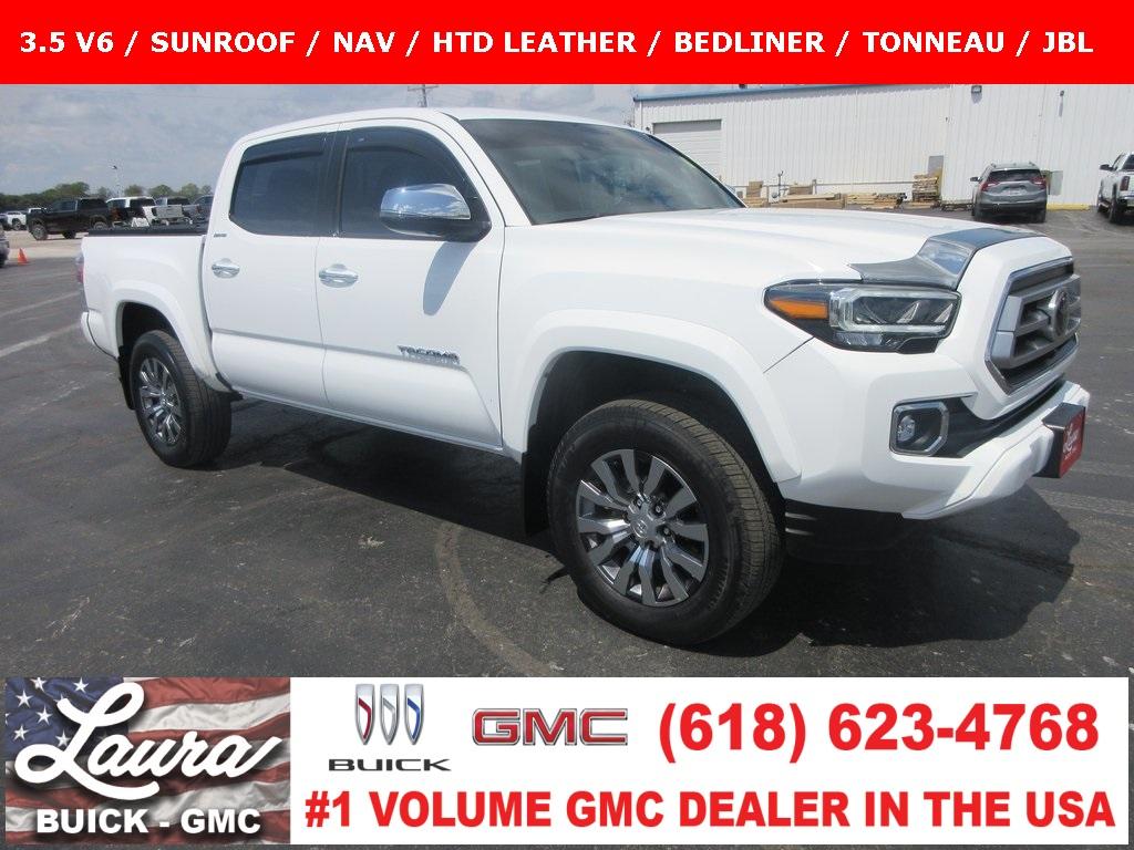 2023 Toyota Tacoma 4WD Vehicle Photo in COLLINSVILLE, IL 62234-5820