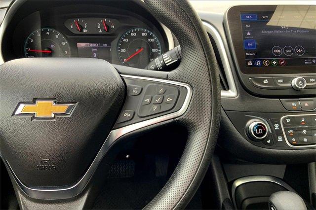 2025 Chevrolet Malibu Vehicle Photo in TOPEKA, KS 66609-0000
