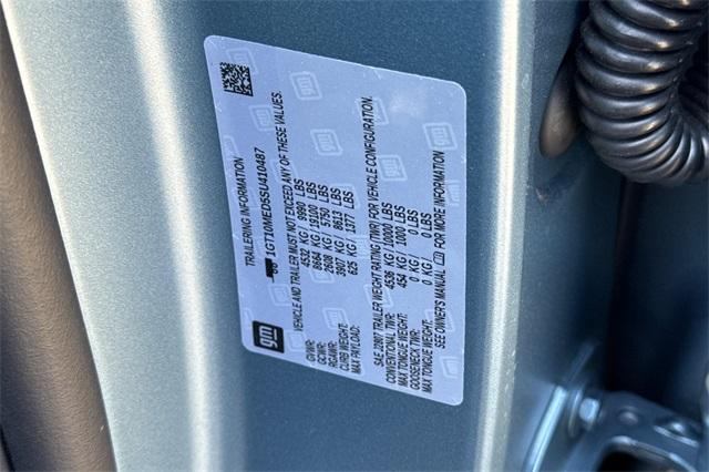 2025 GMC Sierra EV Vehicle Photo in ELK GROVE, CA 95757-8703