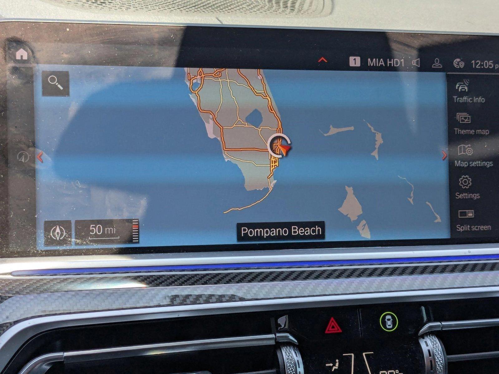 2022 BMW X6 M50i Vehicle Photo in Pompano Beach, FL 33064