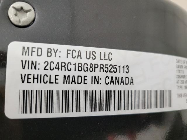 2023 Chrysler Pacifica Vehicle Photo in Oshkosh, WI 54901