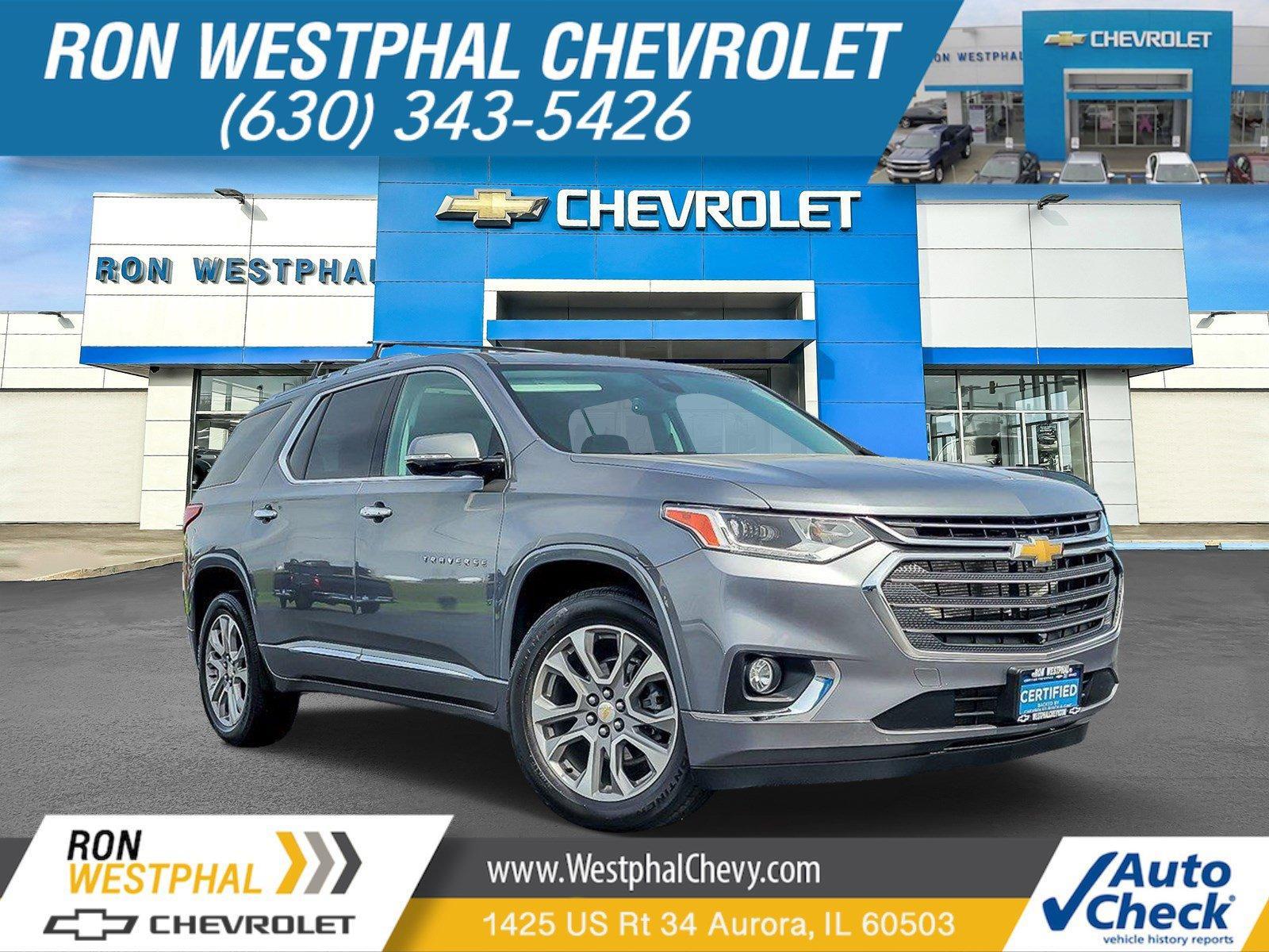 2020 Chevrolet Traverse Vehicle Photo in AURORA, IL 60503-9326