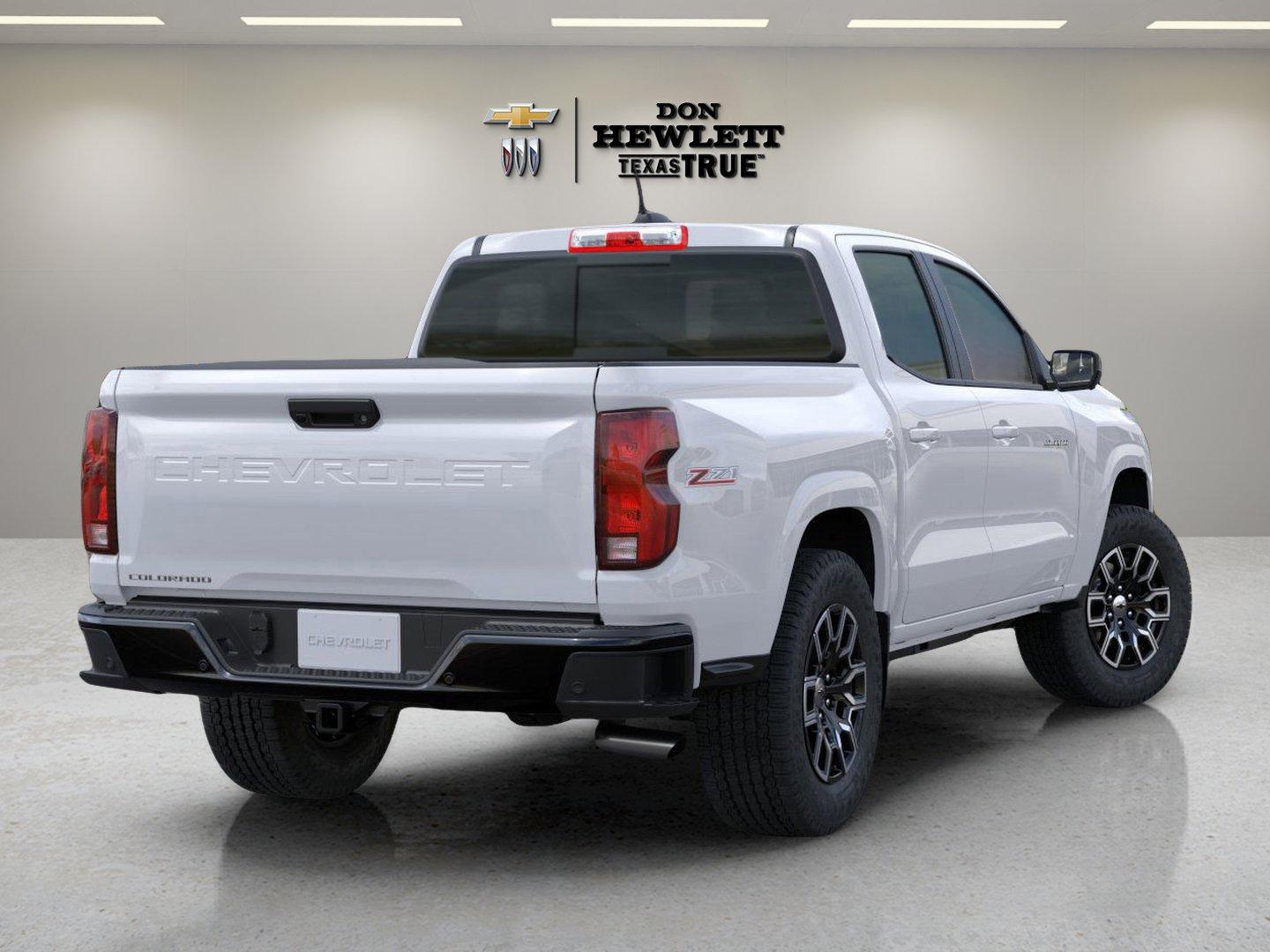 2025 Chevrolet Colorado Vehicle Photo in GEORGETOWN, TX 78626-7508
