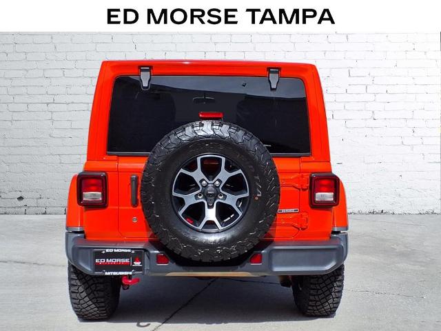 2020 Jeep Wrangler Unlimited Vehicle Photo in Tampa, FL 33612