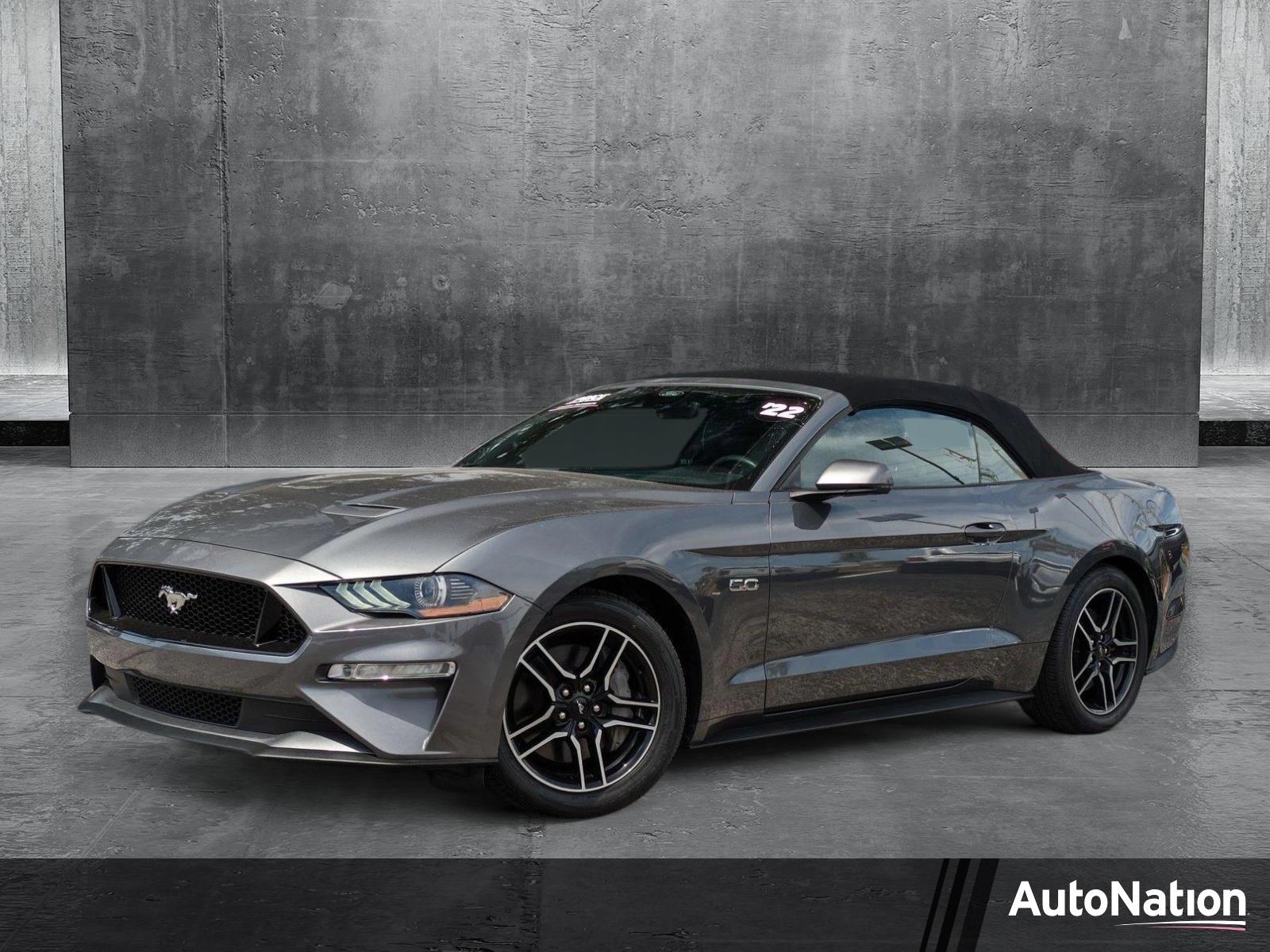2022 Ford Mustang Vehicle Photo in ORLANDO, FL 32812-3021