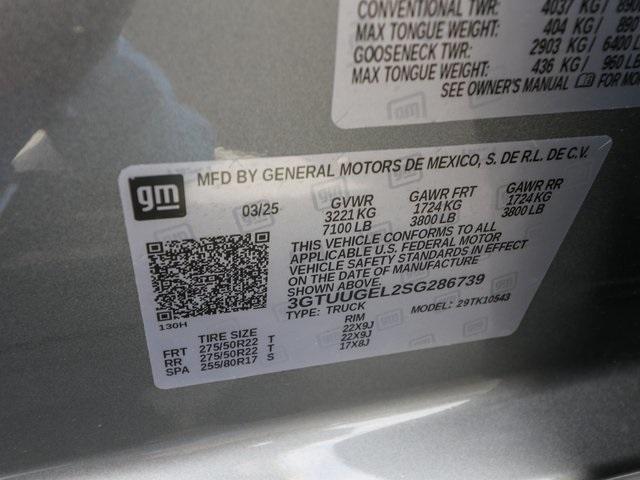 2025 GMC Sierra 1500 Vehicle Photo in HOMOSASSA, FL 34448-1461