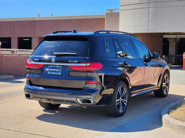 2022 BMW X7 xDrive40i Vehicle Photo in PLANO, TX 75024