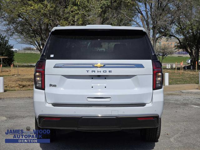 2023 Chevrolet Tahoe Vehicle Photo in DENTON, TX 76210-9321
