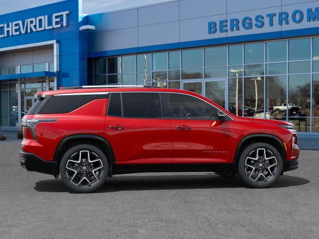 2025 Chevrolet Traverse Vehicle Photo in APPLETON, WI 54914-4656