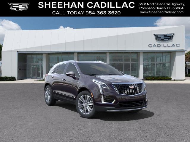2025 Cadillac XT5 Vehicle Photo in POMPANO BEACH, FL 33064-7091