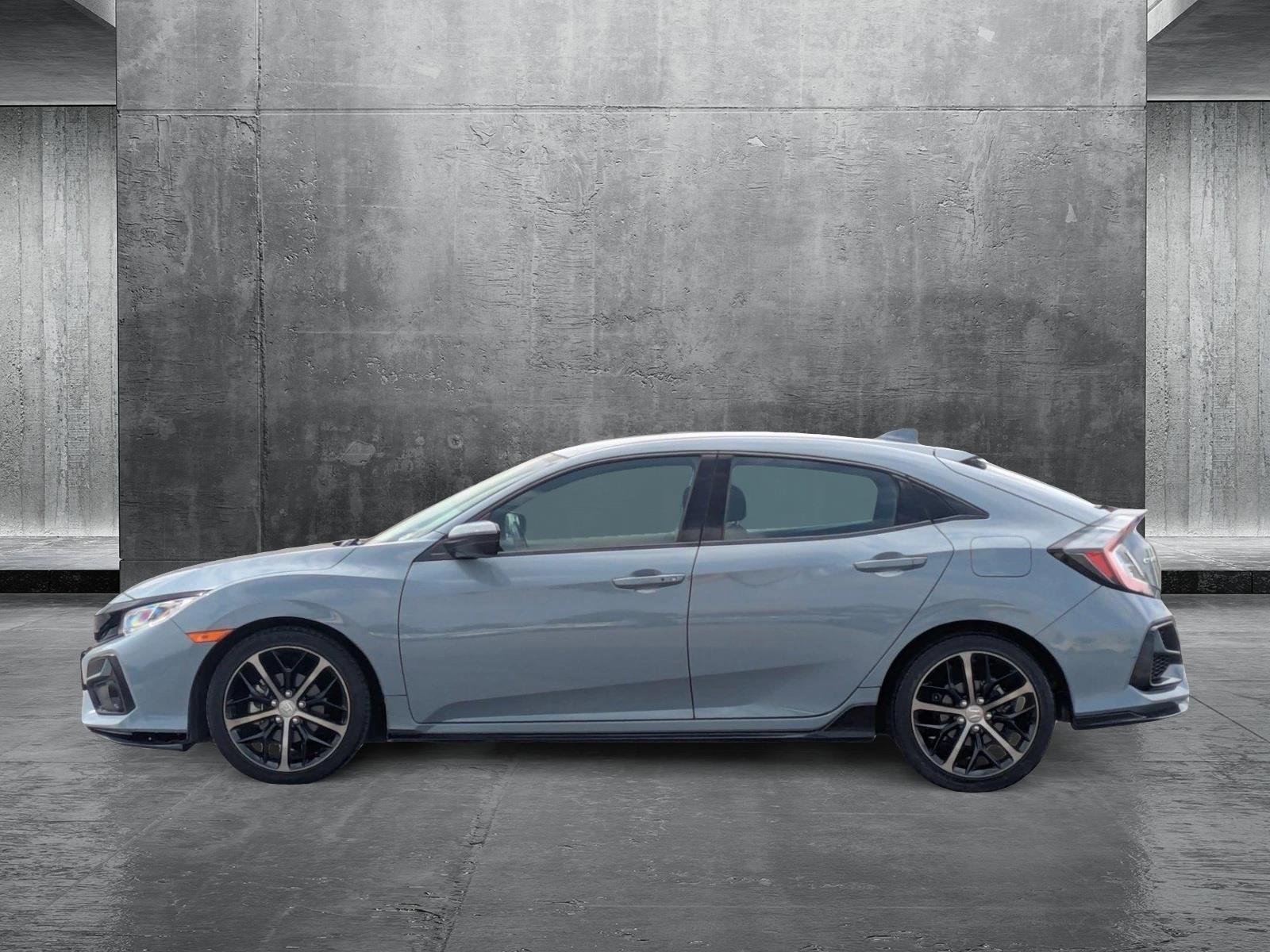 2021 Honda Civic Hatchback Vehicle Photo in Valencia, CA 91355-1794