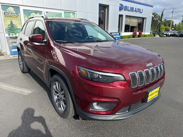 2019 Jeep Cherokee Vehicle Photo in Puyallup, WA 98371