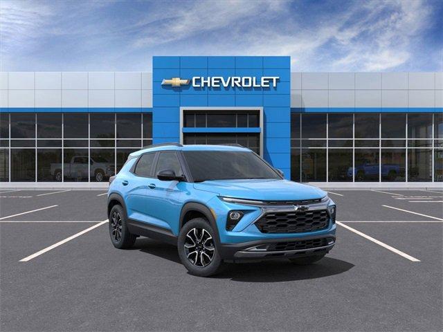 2025 Chevrolet Trailblazer Vehicle Photo in PUYALLUP, WA 98371-4149
