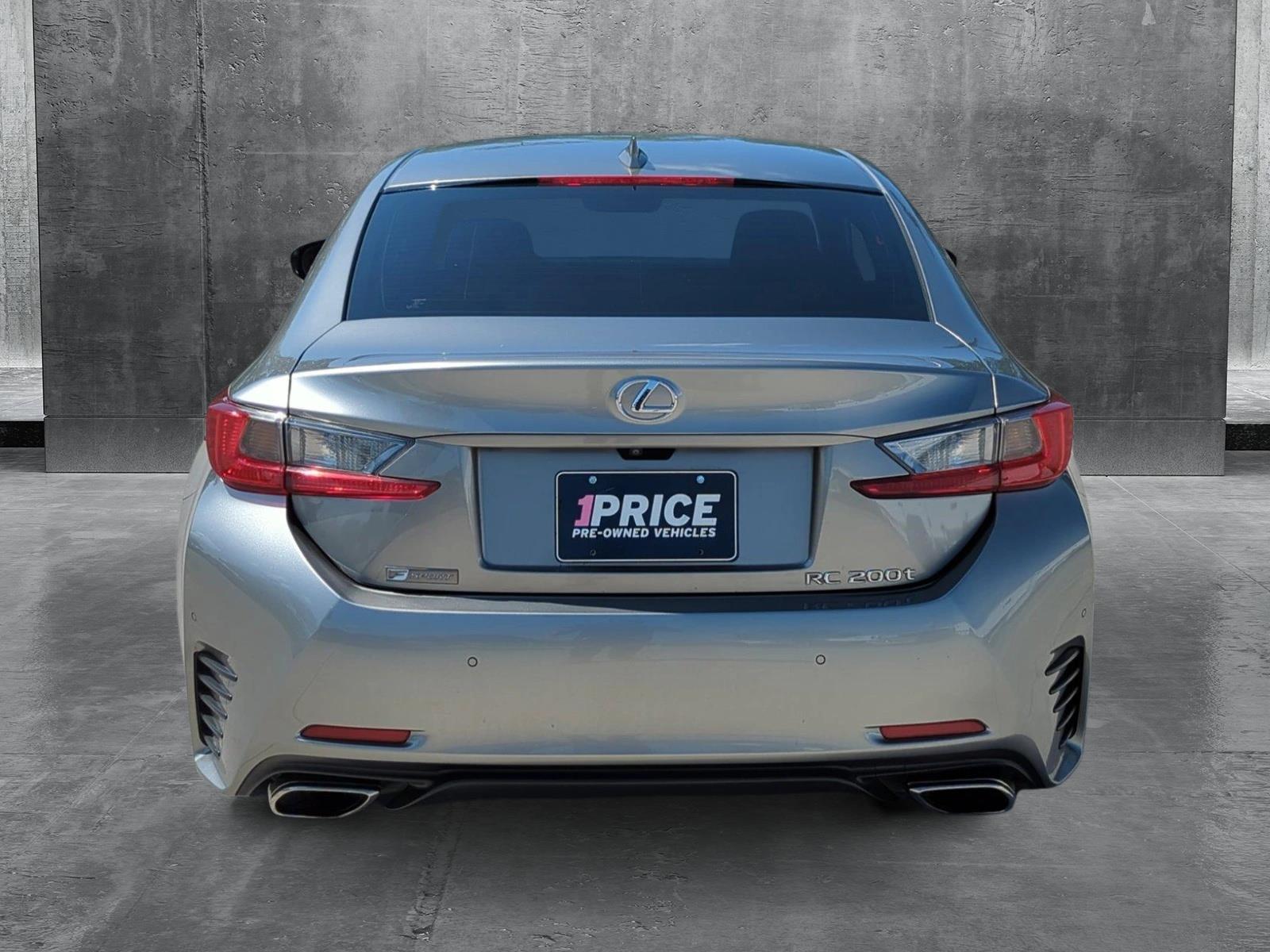 2016 Lexus RC Turbo Vehicle Photo in Margate, FL 33063