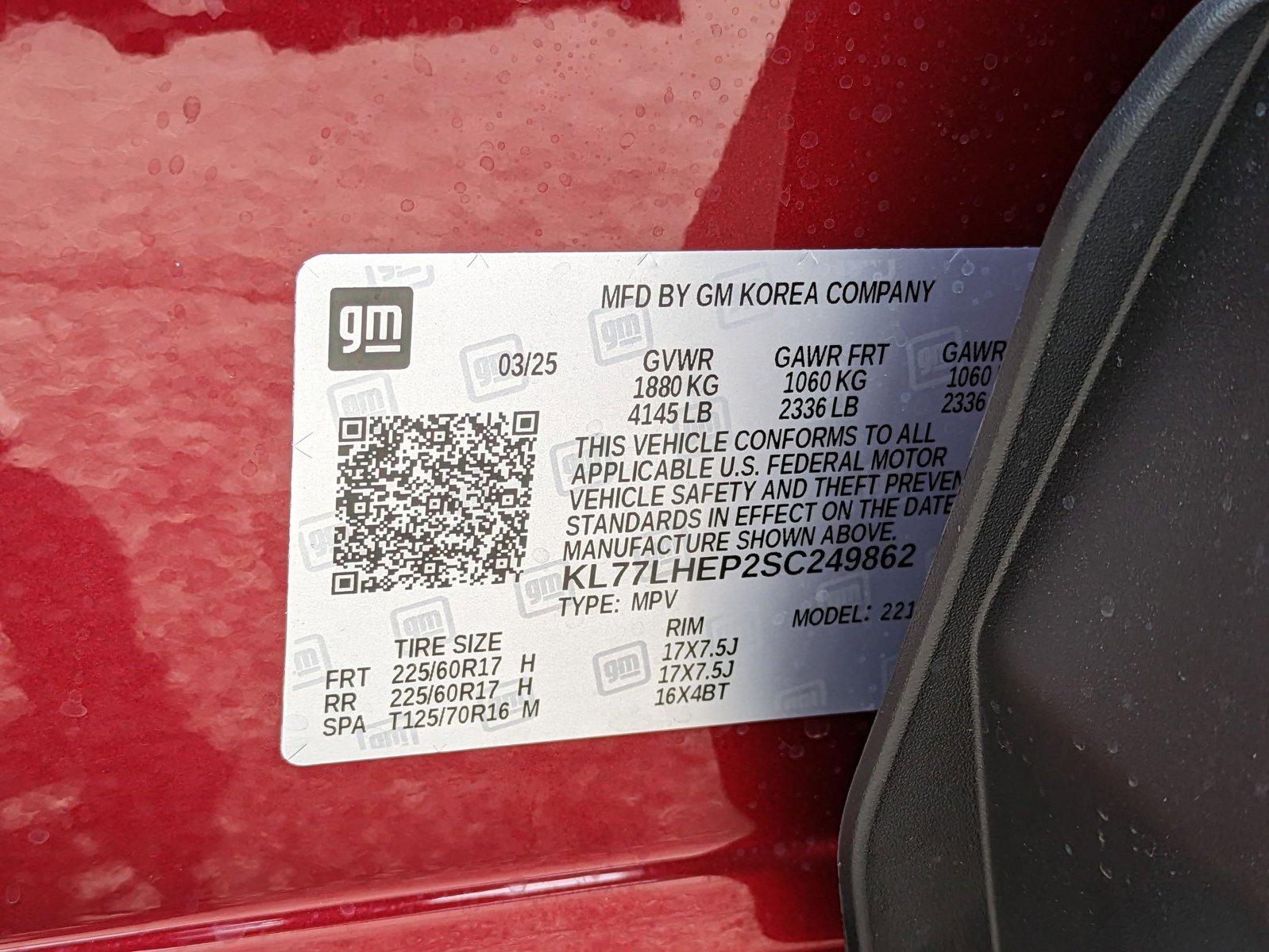 2025 Chevrolet Trax Vehicle Photo in ORLANDO, FL 32812-3021