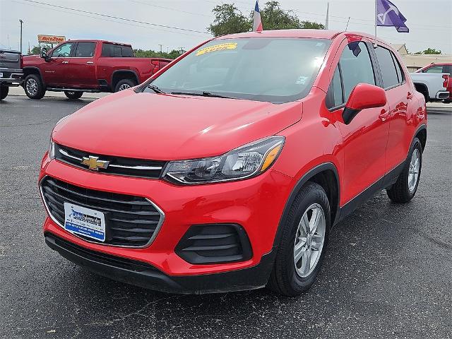 2020 Chevrolet Trax Vehicle Photo in EASTLAND, TX 76448-3020