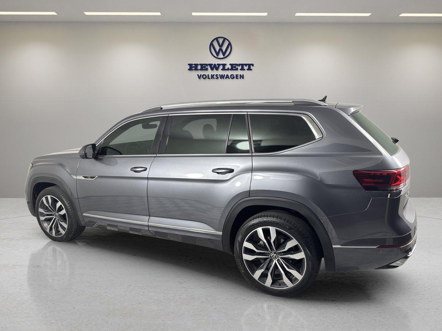 2022 Volkswagen Atlas Vehicle Photo in Georgetown, TX 78626