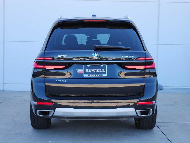 2025 BMW X7 xDrive40i Vehicle Photo in PLANO, TX 75024