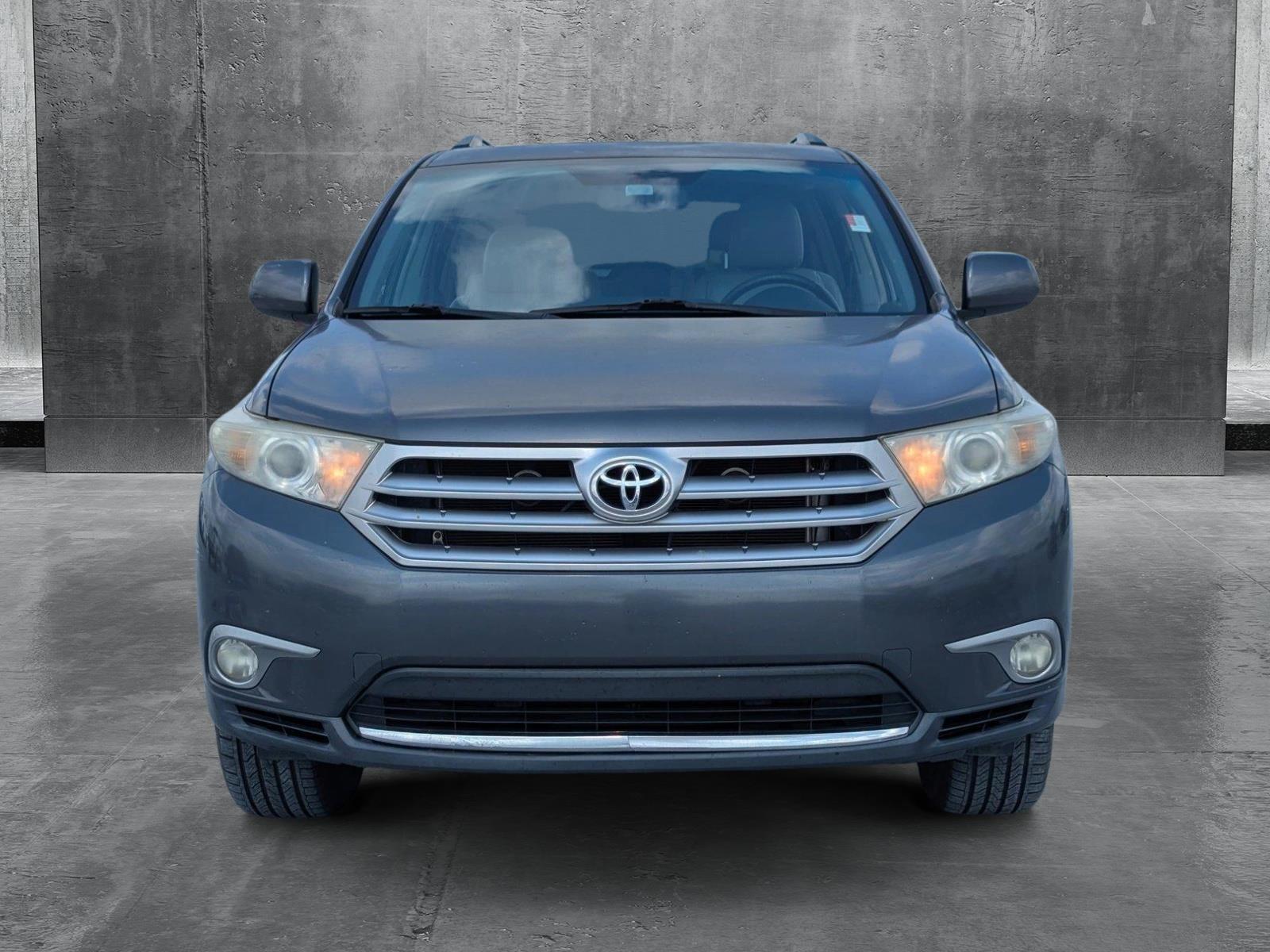 2013 Toyota Highlander Vehicle Photo in Ft. Myers, FL 33907
