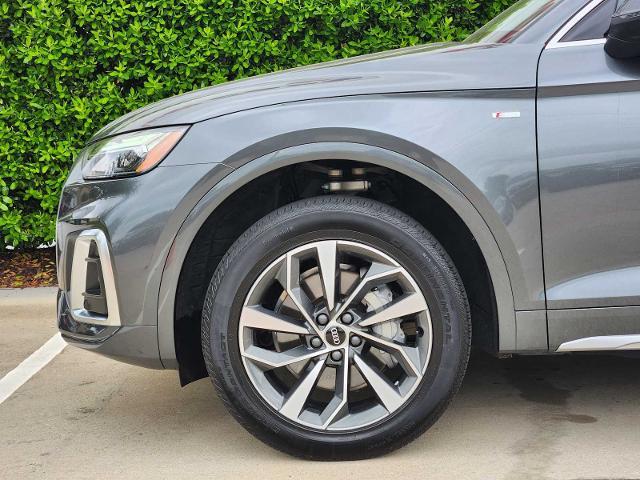 2024 Audi Q5 Vehicle Photo in MCKINNEY, TX 75070