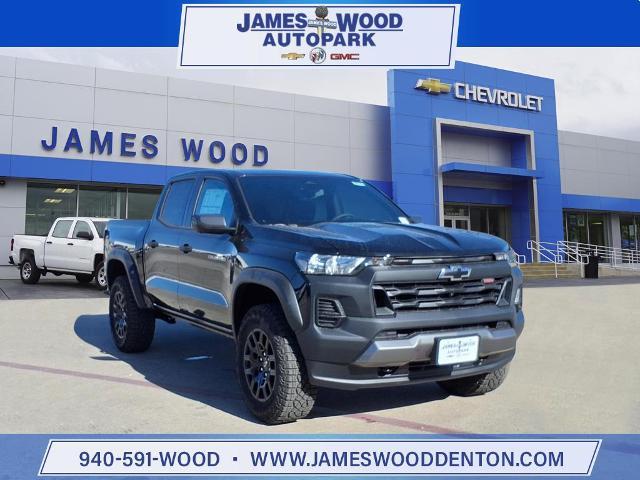 2025 Chevrolet Colorado Vehicle Photo in Denton, TX 76205