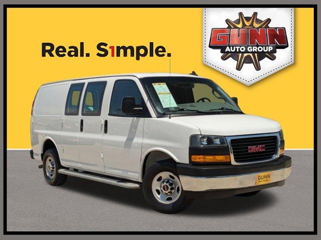 2023 GMC Savana Cargo Van Vehicle Photo in San Antonio, TX 78209